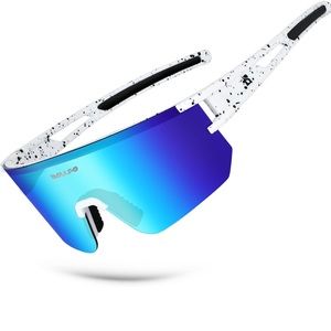 Men Shield Sunglasses